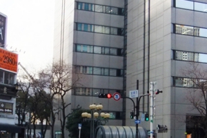 交差点「堂島１」